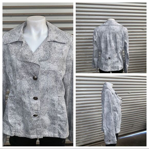 Ami button up blazer/jacket long sleeve - Picture 1 of 7